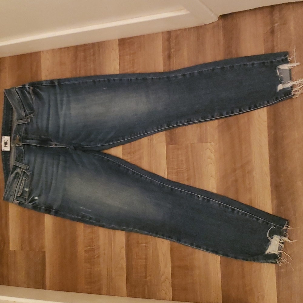 Paige Verdugo Ankle Cropped Jeans